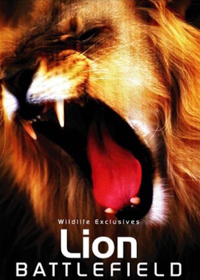 Постер Lion Battlefield